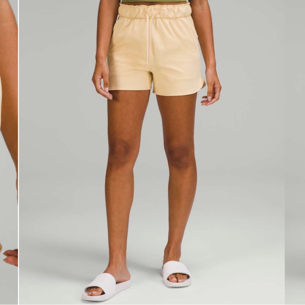 Lululemon Luxtreme Stretch High-Rise Short 3.5" Prosecco  4
